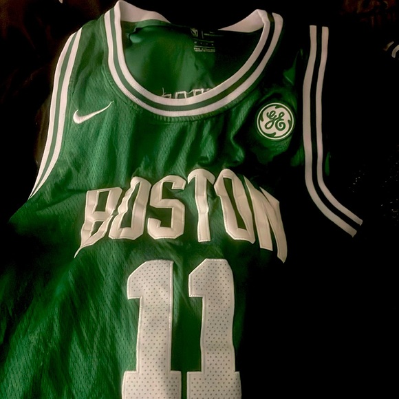 Green Boston Irving number 11 jersey size small - Picture 1 of 7